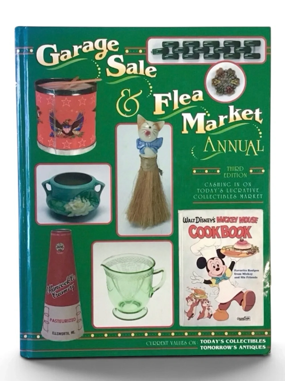 Garage Sale & Flea Market Annual Book Third Edition 1995 Collectible Price Guide